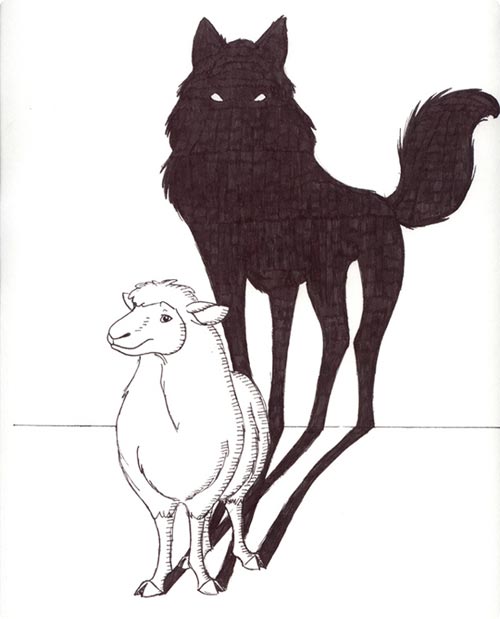 گول دنیا را مخور......